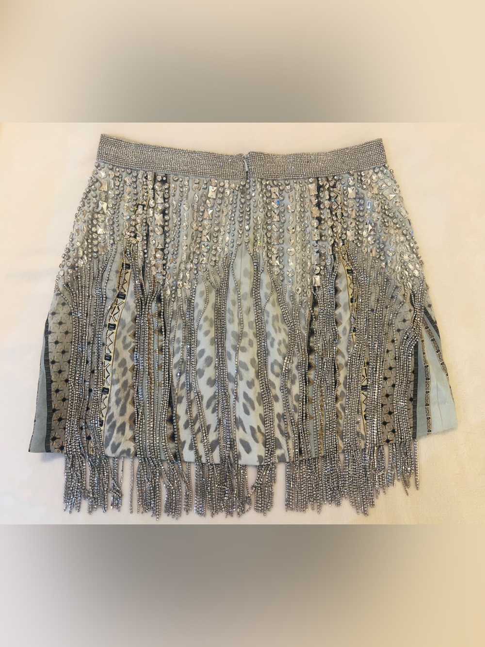 🩷 Camilla Beaded Fringed
Mini Skirt | Blue Mini Skirt
Sahara Starlet🩷 - Picture 11 of 15